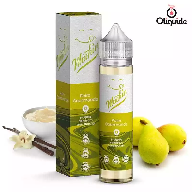 Testez le Poire Gourmande 50 ml de Savourea et mesurez son impact