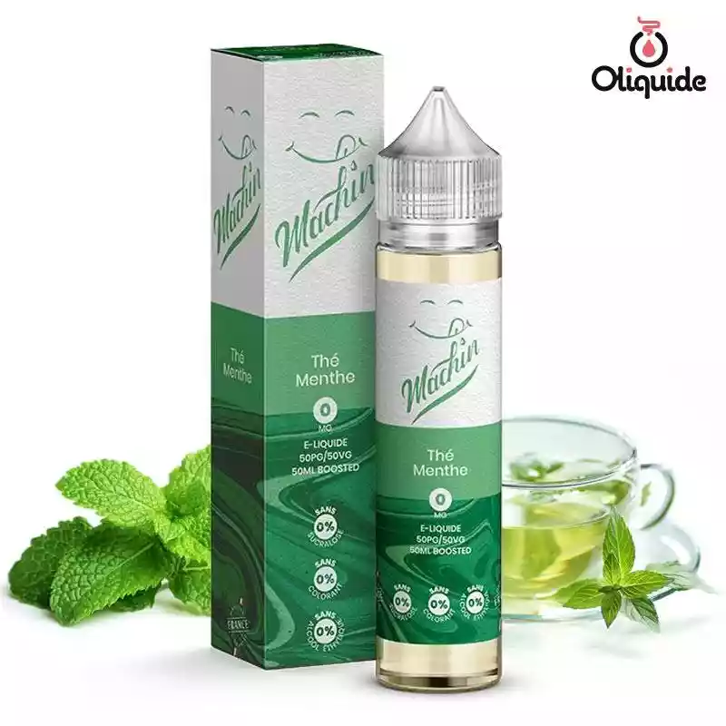Explorez le Thé Menthe 50 ml de Savourea