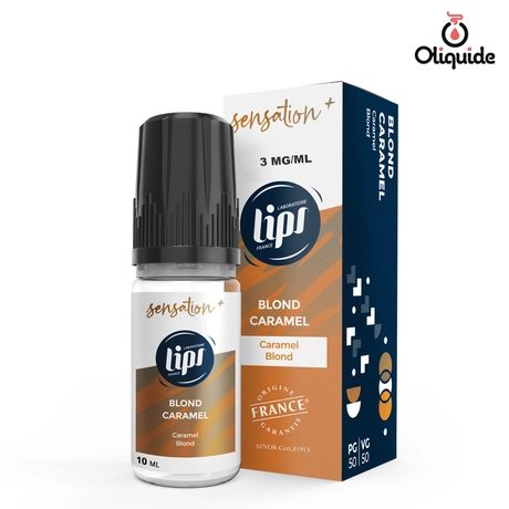 Sensation Plus Blond Caramel de la marque Lips - Le French Liquide