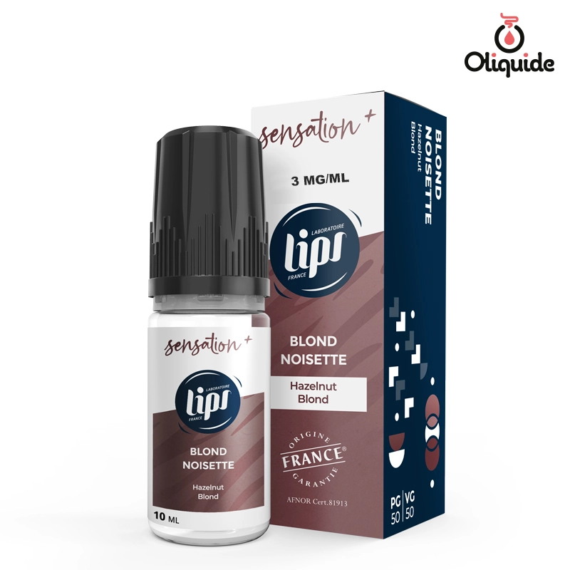 Sentez le Blond Noisette de Le French Liquide par vous-même