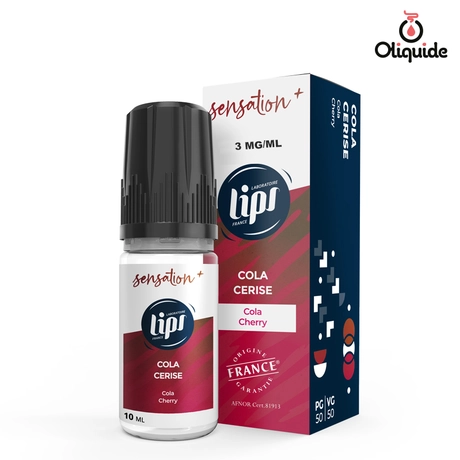 Sensation Plus Cola Cerise de la marque Lips - Le French Liquide