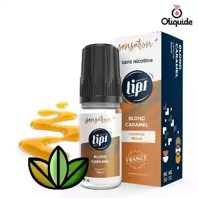 Liquides DLUO Dépassée Blond Caramel de la marque Lips - Le French Liquide