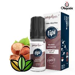 Blond Noisette de la collection Sensation + 