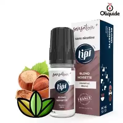 Liquides DLUO Dépassée Blond Noisette de la marque Lips - Le French Liquide