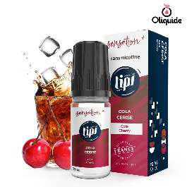 Cola Cerise de la collection Sensation + 