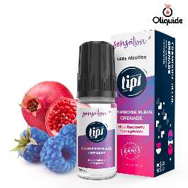 Framboise bleue Grenade de la collection Sensation + 