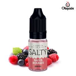 Baies Rouges de la collection Salty 
