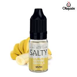Banane Vanilla de la collection Salty 