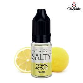 Liquide Salty Citron Acidulé pas cher