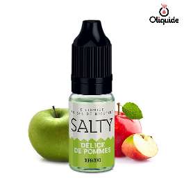 Liquide Salty Délice de Pommes pas cher