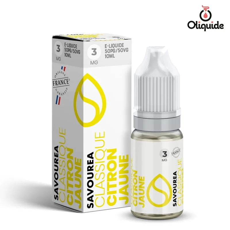 Testez le Citron Jaune de Savourea et mesurez ses performances