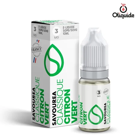 Savourea Citron Vert de la marque Savourea
