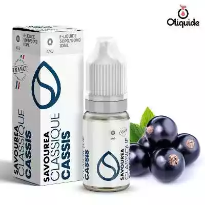 Liquides DLUO Dépassée Cassis de la marque Savourea