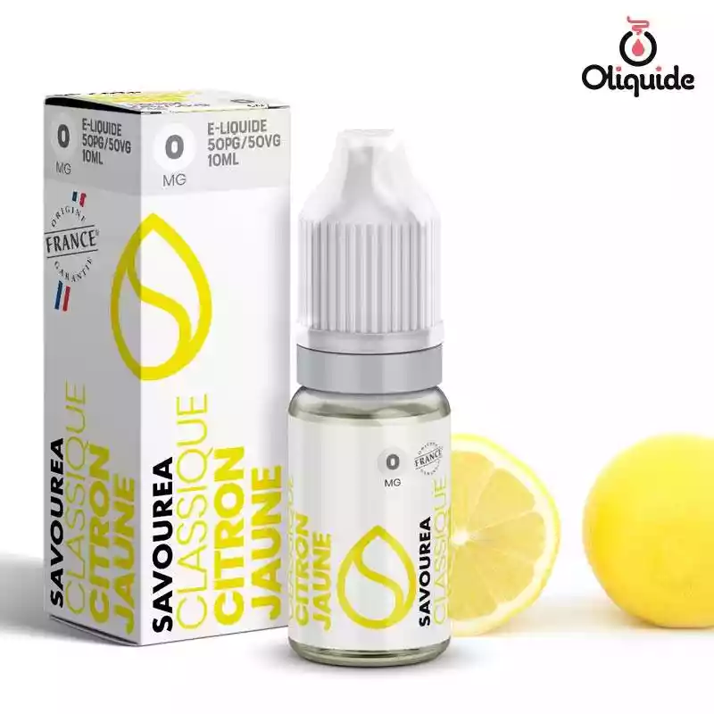 Passez en revue le Citron Jaune de Savourea
