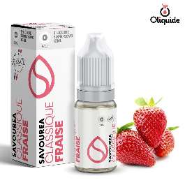 Fraise de la collection Savourea Classique 