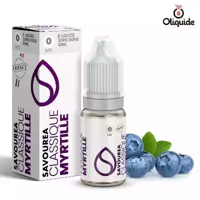 Liquides DLUO Dépassée Myrtille de la marque Savourea