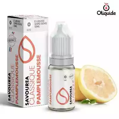 Liquides DLUO Dépassée Pamplemousse de la marque Savourea