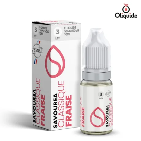 Savourea Fraise de la marque Savourea