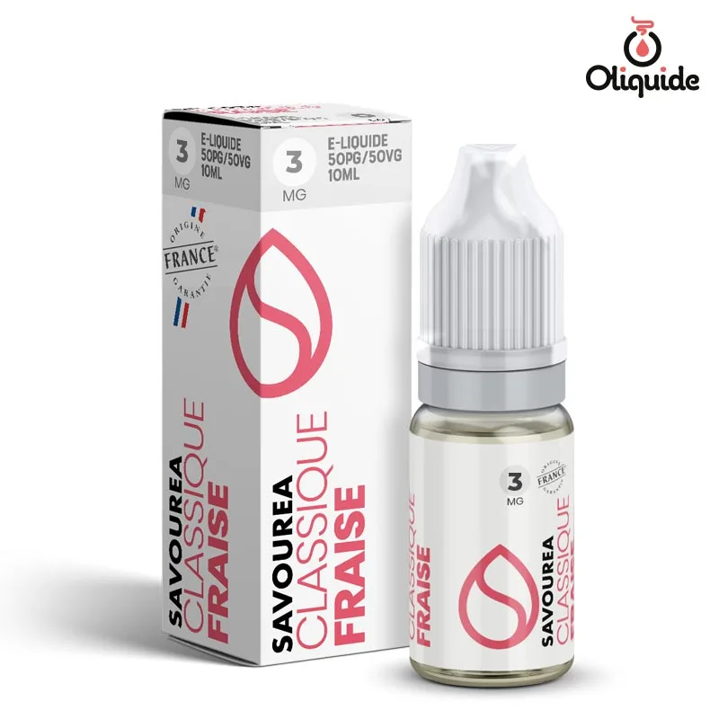 Soyez curieux et testez le Fraise de Savourea