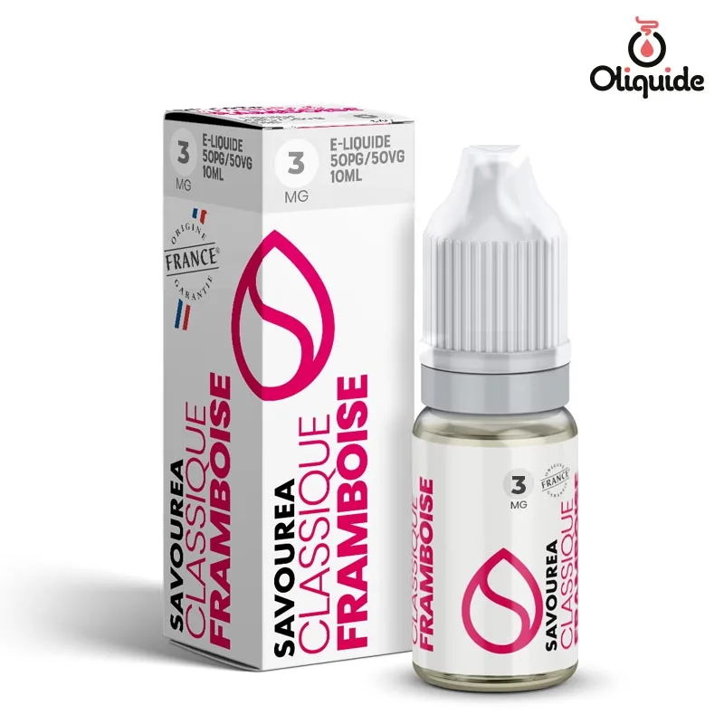 Sentez le Framboise de Savourea par vous-même