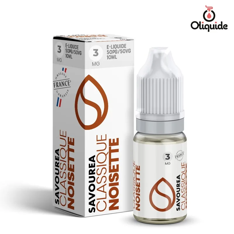 Profitez de l'occasion pour tester le Noisette de Savourea