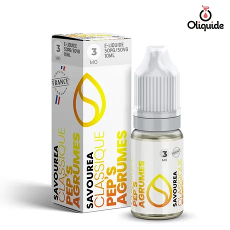 Savourea Peps Agrumes de la marque Savourea