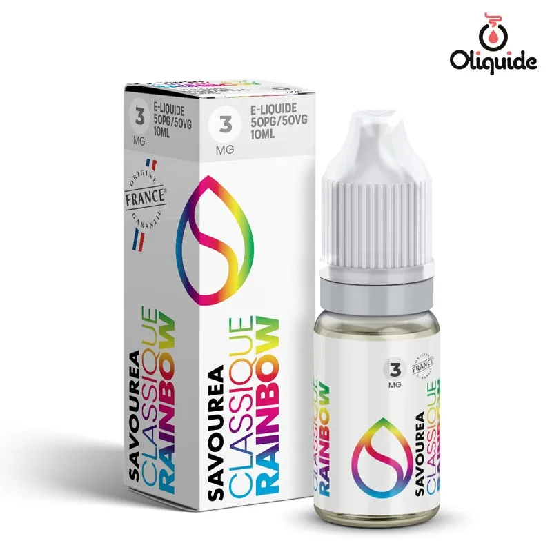 Soyez curieux et testez le Rainbow de Savourea