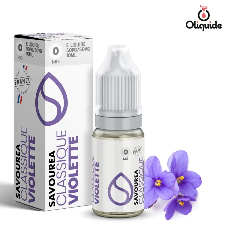 Pratiquez le Violette de Savourea