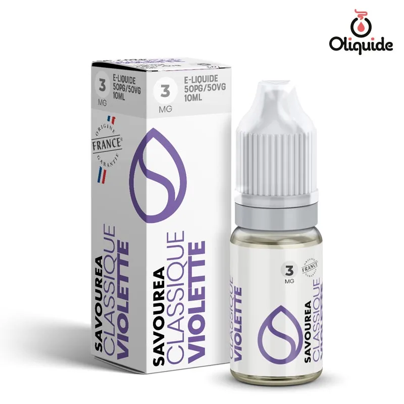 Testez le Violette de Savourea et observez les résultats obtenus