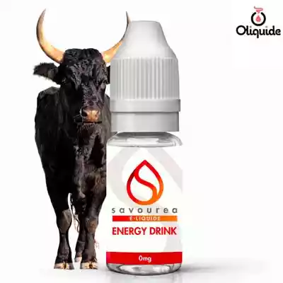Liquides DLUO Dépassée Energy Drink de la marque Savourea