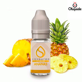 Liquide Savourea Classique Ananas pas cher