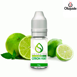 Citron Vert de la collection Savourea Classique 