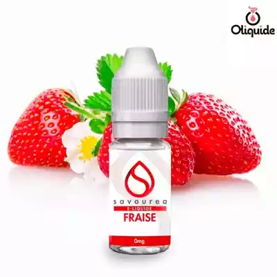 Liquides DLUO Dépassée Fraise de la marque Savourea