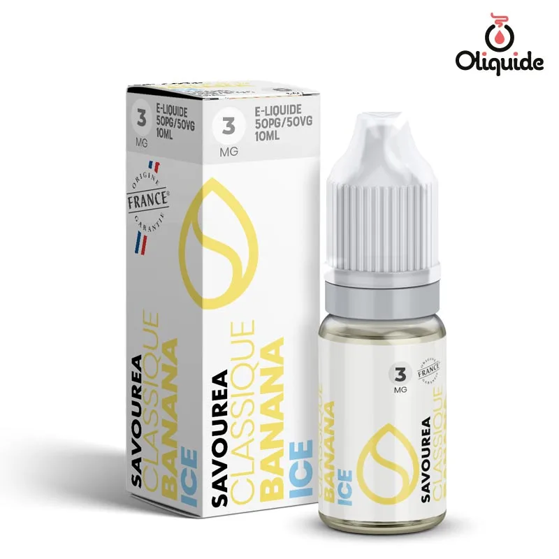 Entraînez-vous avec le Banana Ice de Savourea