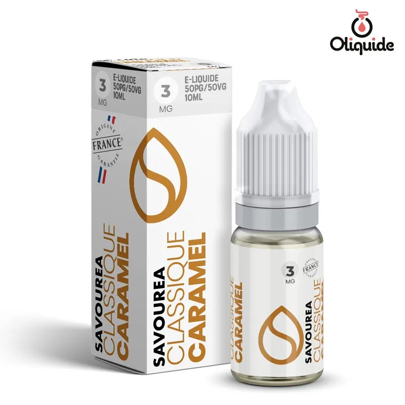 Expérimentez le Caramel de Savourea pour des résultats concrets