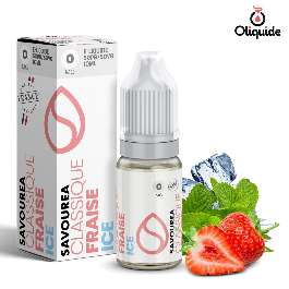 Fraise Ice de la collection Savourea Classique 