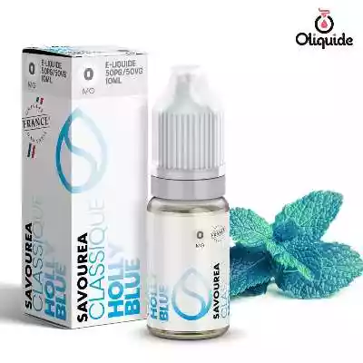 Liquides DLUO Dépassée Holly Blue de la marque Savourea