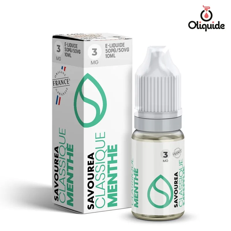 Plongez dans le Menthe de Savourea pour une immersion totale