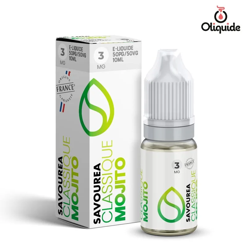 Plongez-vous dans le Mojito de Savourea pour une expérience enrichissante
