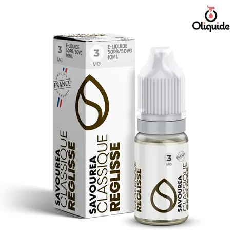 Savourea Réglisse de la marque Savourea