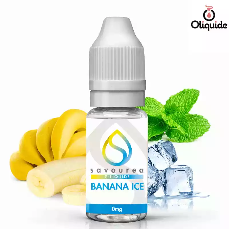 Profitez de l'opportunité de tester le Banana Ice de Savourea