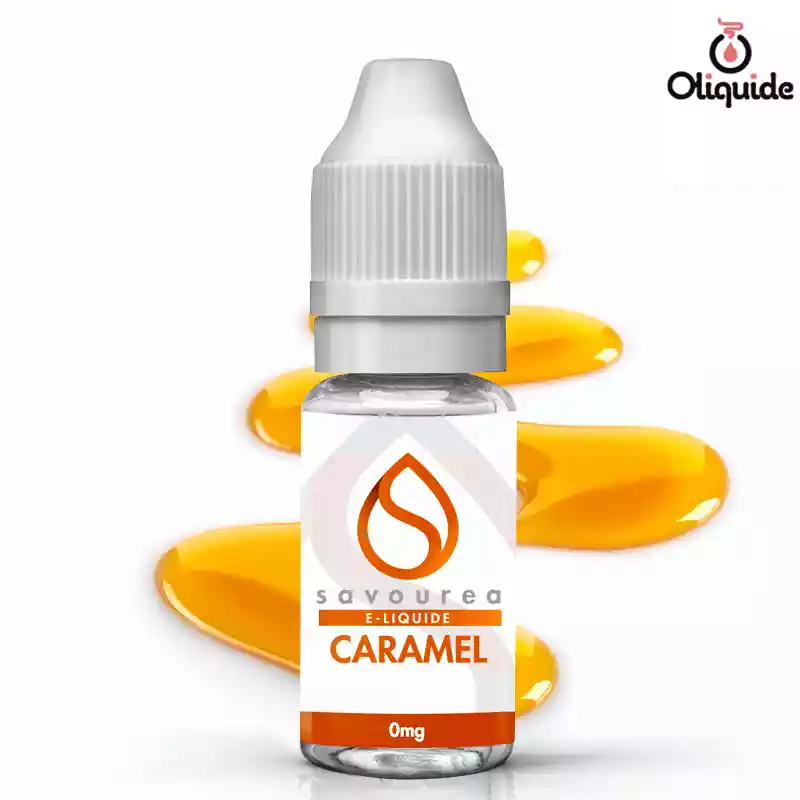 Adaptez-vous au Caramel de Savourea et testez-le
