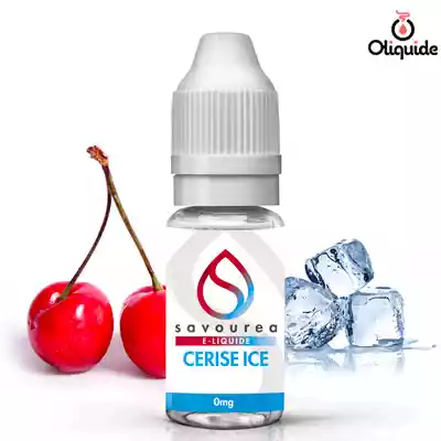 Liquides DLUO Dépassée Cerise Ice de la marque Savourea