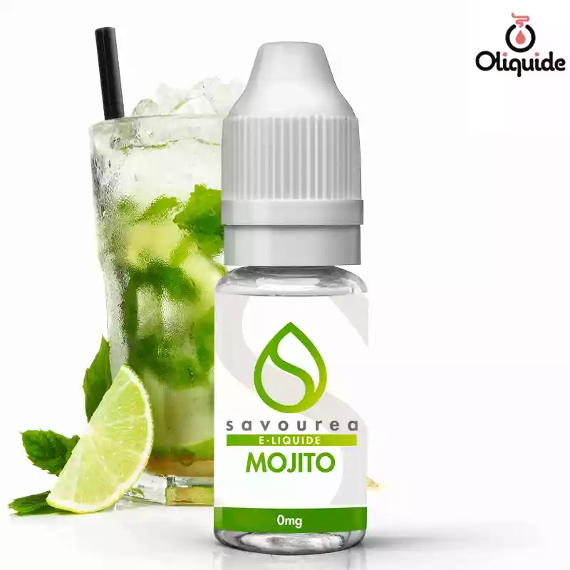 Testez le Mojito de Savourea et enregistrez vos impressions