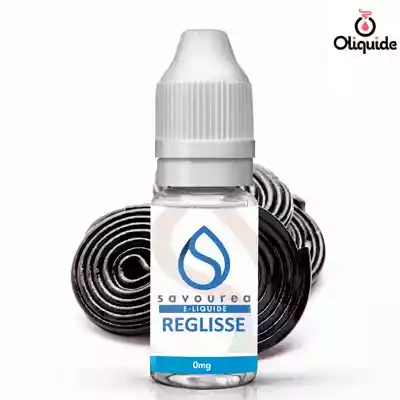 Liquides DLUO Dépassée Réglisse de la marque Savourea