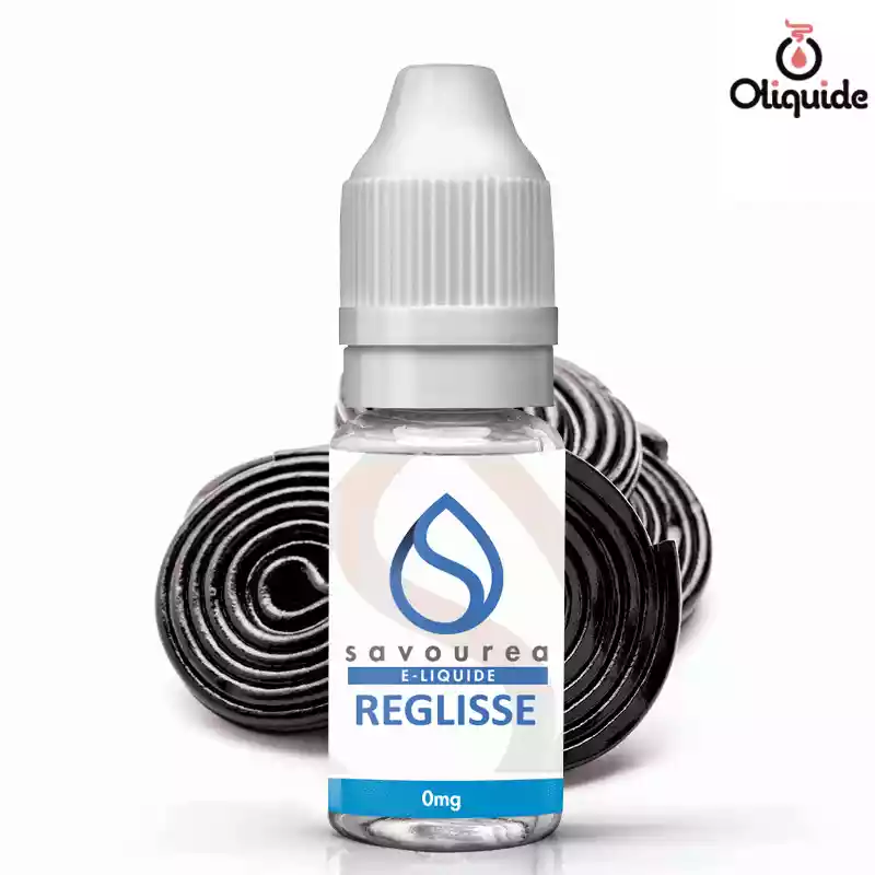 Saisissez l'occasion de tester le Réglisse de Savourea