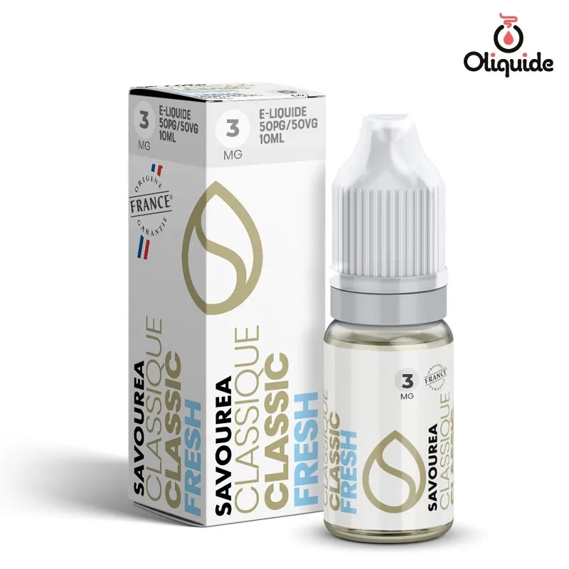 Tentez le Classic Fresh de Savourea