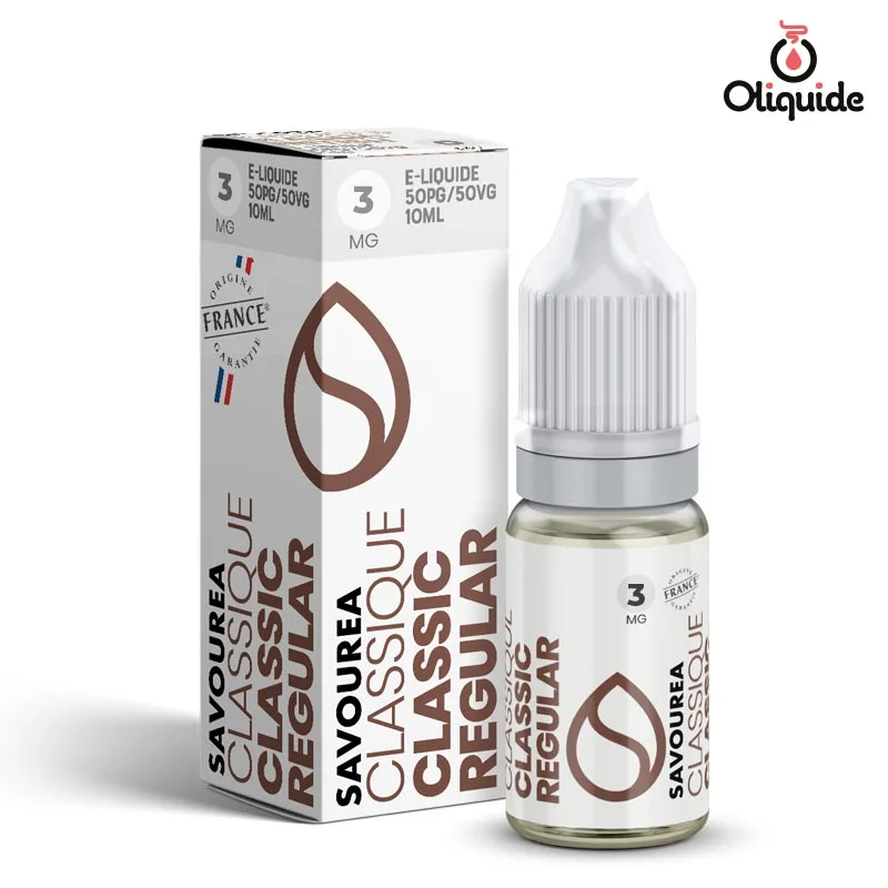 Expérimentez les fonctionnalités du Classic Régular de Savourea