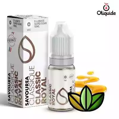 Liquides DLUO Dépassée Classic Royal de la marque Savourea