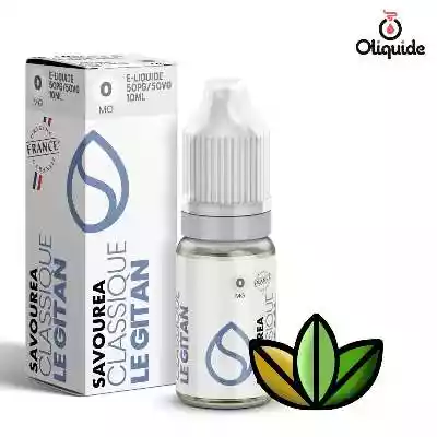 Liquides DLUO Dépassée Le Gitan de la marque Savourea